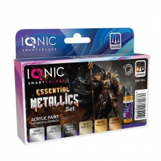 Acrylic Paints - Smart Colors #Essential Metallics Set (6x 20ml)