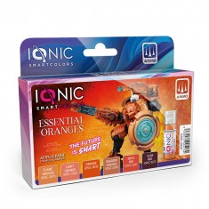 Acrylic Paints - Smart Colors #Essential Oranges (6x 20ml)