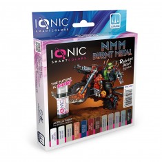 Acrylic Paints - Smart Colors #NMM Burnt Metal Rodrigo Akore Signature (12x 20ml)
