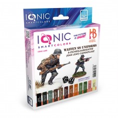 Acrylic Paints - Smart Colors #Uniforms and Eichenlaubmuster (Oak Leaf) Camouflage
