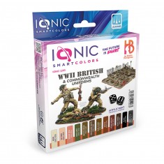 Acrylic Paints - Smart Colors #WWII British and Commonwealth Uniforms (12x 20ml)