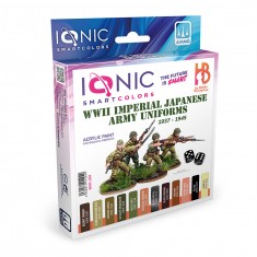 Acrylic Paints - Smart Colors #WWII Imperial Japanese Army Uniforms 1937-1945