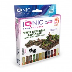 Acrylic Paints - Smart Colors #1942-1945 WWII Japanese Vehicles (12x 20ml)