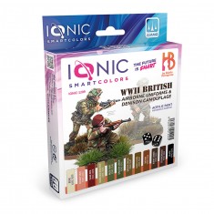Acrylic Paints - Smart Colors #WWII British Camouflage and Airborne Denison