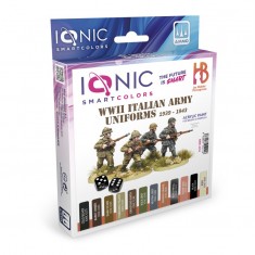 Acrylic Paints - Smart Colors #WWII Italian Uniform 1939-1943 (12x 20ml)
