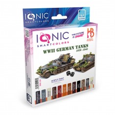 Acrylic Paints - Smart Colors #WWII German Tanks 1939 -1942 (12x 20ml)