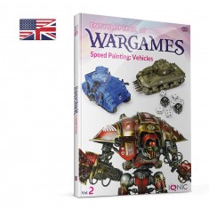 ENCYCLOPEDIA of WARGAMES Vol.2: Speed Painting: Vehicles (English, 135 pages)