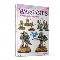 ENCYCLOPEDIA of WARGAMES Vol.4: Speed Painting Figures (English, 168 pages)