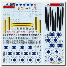 Decals for 1/48 Israeli Air Force de Havilland Mosquito