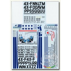 Decals for 1/72 Israeli Air Force Boeing B377,C-97 and KC-97 Stratocruiser