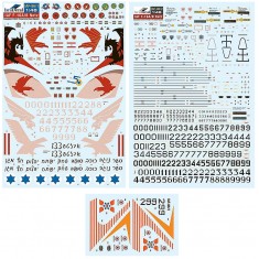 1/48 IAF F-16A/B Nets Decals [30th Anniversary Special Edition]