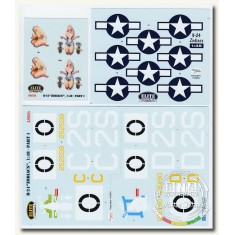 Decals for 1/48 B-24 Liberators Zodiacs Libra & Gemini Part I