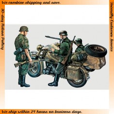1/35 WWII BMW R75 with Sidecar
