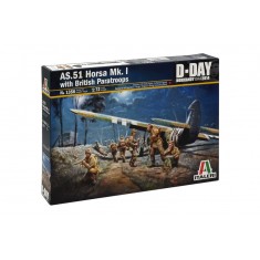 1/72 AS.51 HORSA Mk.I with BRITISH PARATROOPS