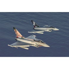 1/72 EF-2000 100th Anniv. "Gruppi Caccia" (2 kits for 4 version)