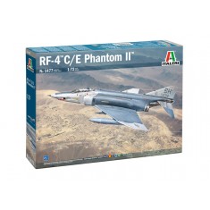 1/72 RF-4 C/E Phantom II Fighter