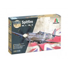 1/72 Spitfire Mk.V / Mk.IX Aces Fighter