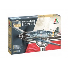 1/72 Messerschmitt Bf 109 G-6 Aces Monoplane Fighter