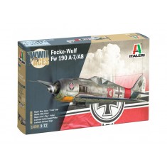 1/72 Focke-Wulf FW 190 A-7/A8 ACES Fighter