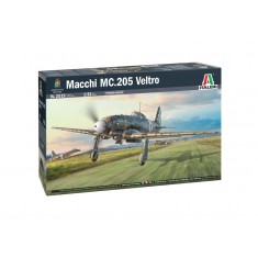 1/32 Macchi MC.205 Veltro Fighter Italeri 2519