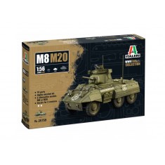 1/56 M8/M20 Greyhound Armoured Car