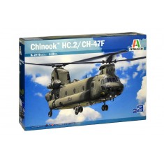 1/48 Boeing Chinook HC.2 CH-47F Heavy-lift Helicopter