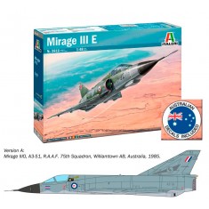 1/48 Dassault Mirage III E Interceptor Aircraft