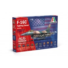 1/48 F-16C Fighting Falcon [WAR THUNDER]