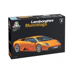 1/24 Lamborghini Murcielago with Rubber Tyres