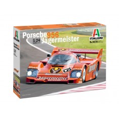1/24 Porsche 956 Jagermeister Classic and Modern Car