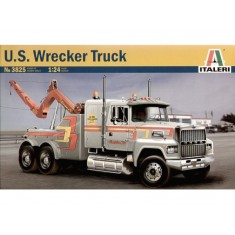 1/24 US WRECKER TRUCK
