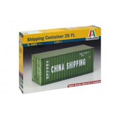 1/24 Shipping Container 20 Ft.