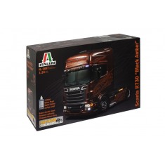 1/24 SCANIA R730 ''BLACK AMBER''