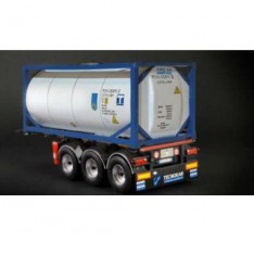 1/24 Tecnokar 20 ft Tank Trailer