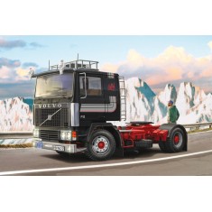 1/24 Volvo F-12 Intercooler (Low Roof) with Accessories