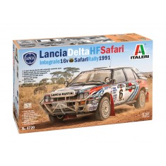 1/12 Lancia Delta HF Integrale 16V Safari Rally Car