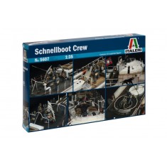 1/35 WWII German S-100 Schnellboot Torpedo Boat Crew for Italeri kit (10 Figures)