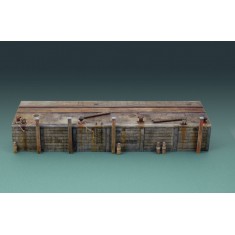 1/35 Long Dock Section for Mooring Ship