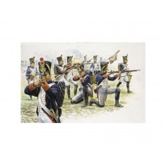 1/72 French Line Infantry in Napoleonic Wars 1815 (50 Figures)