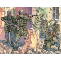 1/72 WWII German Paratroopers