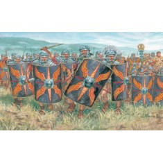 1/72 Roman Infantry in Julius Caesar's War (35 Figures)