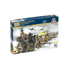 1/72 WWII German Infantry - Winter Uniform (36 Figures)
