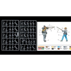 1/72 Confederate Infantry in American Civil War