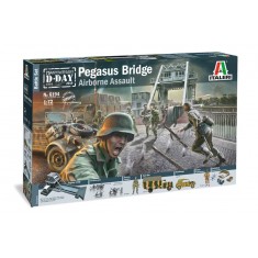 1/72 Pegasus Bridge D-Day 75th Anniversary Battle Set