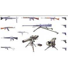 1/35 Modern Light Weapons Set