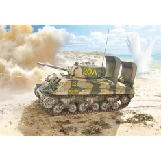 1/35 US Marine Corps M-4A2 Sherman w/New Gluable Rubber Tracks