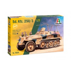 1/72 SdKfz. 250/3 Half-track Armoured Personnel Carrier