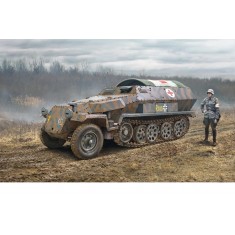 1/72 SdKfz 251/8 Ambulance