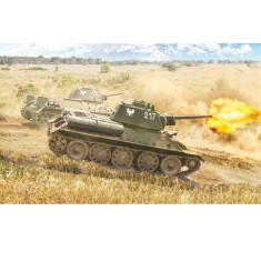 1/72 T-34/76 Mod. 1943 Tank