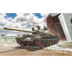 1/72 Soviet T-55 Main Battle Tank